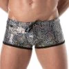 Boxer De Bain Splendid TOF PARIS TOF263A -Boutique De Lingerie boxerbain tof tof263a argent m