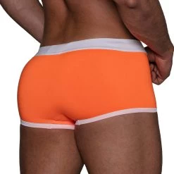 Boxer De Bain Neon TOF PARIS TOF268OF -Boutique De Lingerie boxerbain tof tof268of orange 3