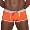 Boxer De Bain Neon TOF PARIS TOF268OF -Boutique De Lingerie boxerbain tof tof268of orange m