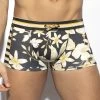 Boxer De Bain ES Collection Black Sand 2217 -Boutique De Lingerie boxerban es 2217 gold m