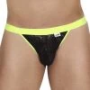 Slip Empty Bottom Candyman Lace Peekaboo 99554 -Boutique De Lingerie empty candy 99554 noir m