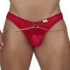 Empty Bottom Candyman 99672 -Boutique De Lingerie empty candy 99672 rouge m