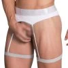 Porte-Jarretelle Hidden 954 -Boutique De Lingerie empty hidden 954 blanc m