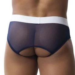 Empty Bottom Roger Smuth RS014 8 Empty Bottom Roger Smuth RS014 -Boutique De Lingerie empty rs rs014 bleu 3
