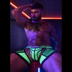 Empty Bottom Hybred BREEDWELL -Boutique De Lingerie emptybottom breedwell 220911 vert a