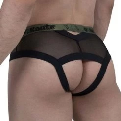 Jock Strap Pikante PIK9299 -Boutique De Lingerie jock pikante pik9299 vert 3