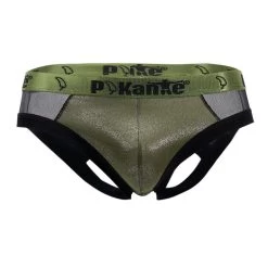 Jock Strap Pikante PIK9299 -Boutique De Lingerie jock pikante pik9299 vert 9