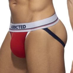 Pack De 3 Jock Strap Addicted AD1010P -Boutique De Lingerie jockstrap ad ad1010p cmod 4