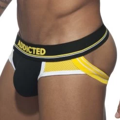 Jock Strap Addicted Push Up Sport AD744 -Boutique De Lingerie jockstrap ad ad744 noir 4