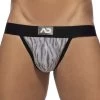 Jock Strap Addicted Tiger Print AD975 -Boutique De Lingerie jockstrap addicted ad975 gris m