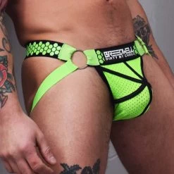 Jock Strap HEX BREEDWELL 9 Jock Strap HEX BREEDWELL -Boutique De Lingerie jockstrap breedwell 221106 vert 4
