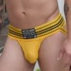 Jock Strap Cumdump BREEDWELL -Boutique De Lingerie jockstrap breedwell bw0068 jaune m