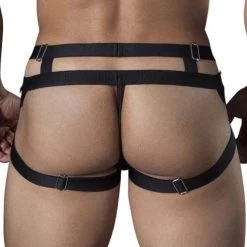 Jock Strap Candyman 99242 -Boutique De Lingerie jockstrap candy 99242 noir 3