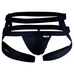 Jock Strap Candyman 99242 -Boutique De Lingerie jockstrap candy 99242 noir 9