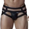 Jock Strap Candyman 99242 -Boutique De Lingerie jockstrap candy 99242 noir m