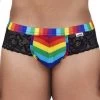 Jock Strap Candyman Pride Lace 99498 -Boutique De Lingerie jockstrap candy 99498 noir m