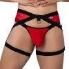 Jock Strap Candyman Garter 99623 -Boutique De Lingerie jockstrap candy 99623 rouge m
