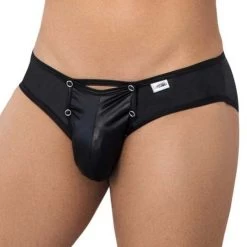 Jock Strap Candyman 99639 -Boutique De Lingerie jockstrap candy 99639 noir 4