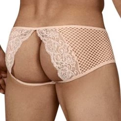 Jock Strap Candyman Tangerine 99429 -Boutique De Lingerie jockstrap candyman 99429 rose 3