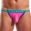 Jock Strap CockSox Miami Pink CX21N 1 Jock Strap CockSox Miami Pink CX21N -Boutique De Lingerie jockstrap cocksox cx21n rose m