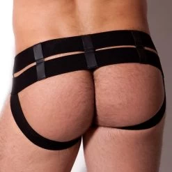Jock Strap DESTRUCTIVE 1DJ02 6 Jock Strap DESTRUCTIVE 1DJ02 -Boutique De Lingerie jockstrap destructive 1DJ02 noir 3