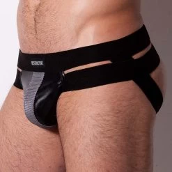 Jock Strap DESTRUCTIVE 1DJ02 7 Jock Strap DESTRUCTIVE 1DJ02 -Boutique De Lingerie jockstrap destructive 1DJ02 noir 4
