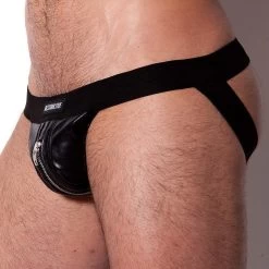 Jock Strap DESTRUCTIVE 1DJ03 -Boutique De Lingerie jockstrap destructive 1DJ03 noir 4
