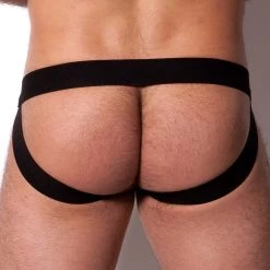 Jock Strap DESTRUCTIVE 1DJ04 9 Jock Strap DESTRUCTIVE 1DJ04 -Boutique De Lingerie jockstrap destructive 1DJ04 noir 3