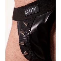 Jock Strap DESTRUCTIVE 1DJ04 11 Jock Strap DESTRUCTIVE 1DJ04 -Boutique De Lingerie jockstrap destructive 1DJ04 noir 5
