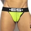 Jock Strap ES Collection Sportive UN481 -Boutique De Lingerie jockstrap esco un481 jaune m