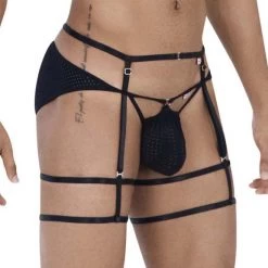 Jock Strap Pikante Dance PIK0491 -Boutique De Lingerie jockstrap pikante pik0491 noir 4