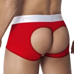Jock Strap PPÜ 2102 -Boutique De Lingerie jockstrap ppu 2102 rouge 3