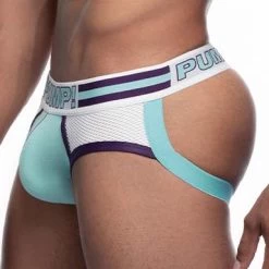 Jock Strap Pump! Activate 15059 -Boutique De Lingerie jockstrap pump 15059 turquoise 4