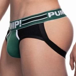 Jock Strap Pump! Boost 15060 -Boutique De Lingerie jockstrap pump 15060 vert 4