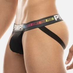Jock Strap Pump! Strength 15080 -Boutique De Lingerie jockstrap pump 15080 noir 4