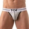 Jock Strap French TOF PARIS TOF159G -Boutique De Lingerie jockstrap tof tof159g gris m