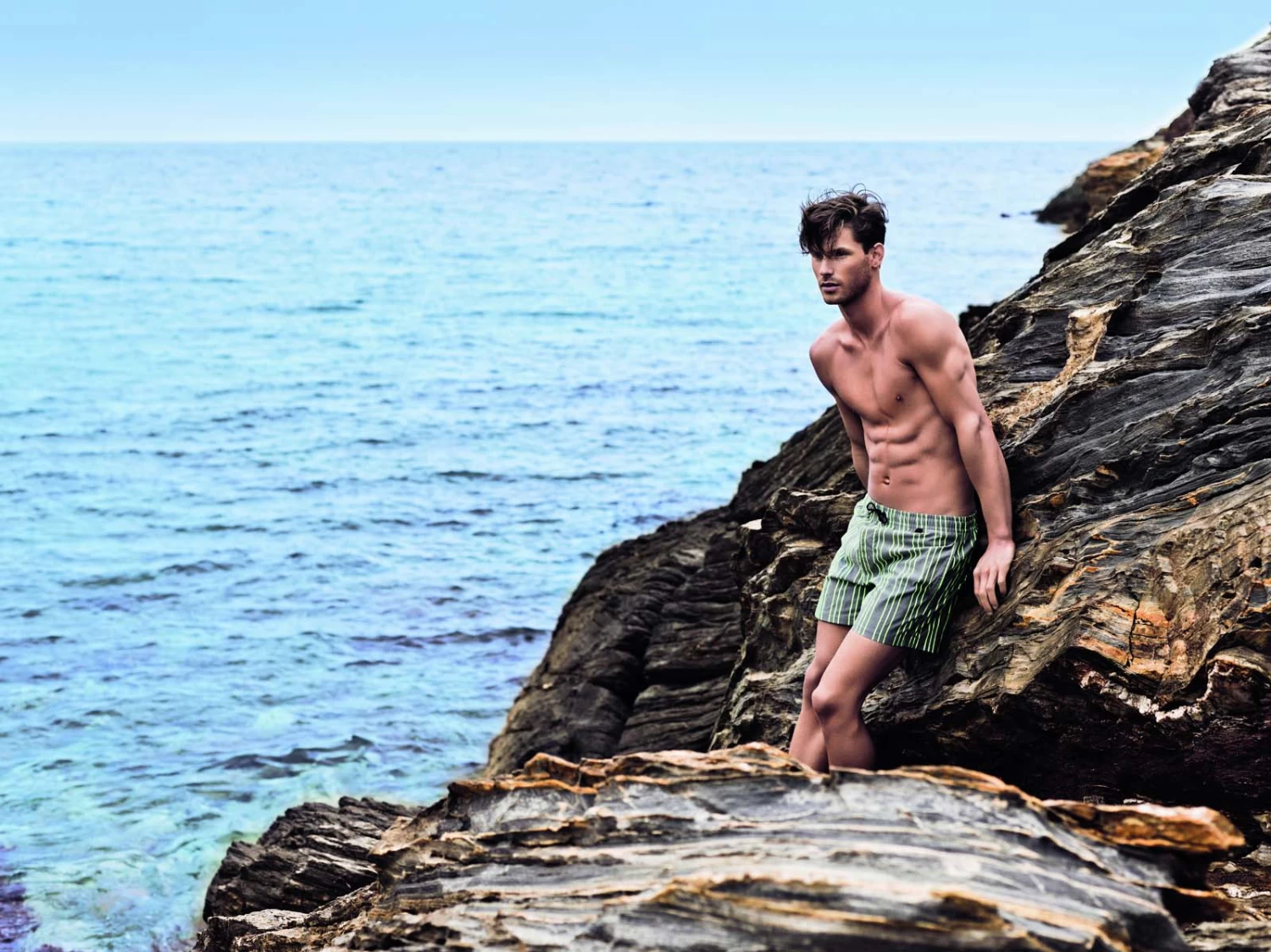 Maillot De Bain HOM Ocean Drive 4 Maillot De Bain HOM Ocean Drive – Image 2