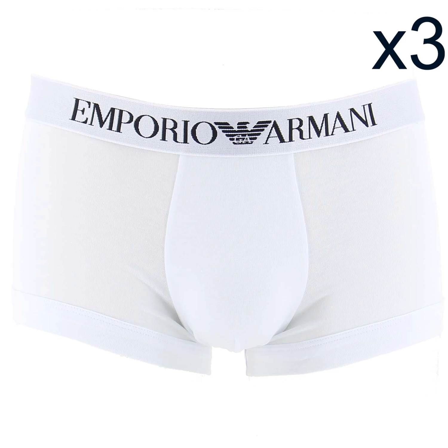 Pack De 3 Shortys Emporio Armani 110850 C518 3 Pack De 3 Shortys Emporio Armani 110850 C518