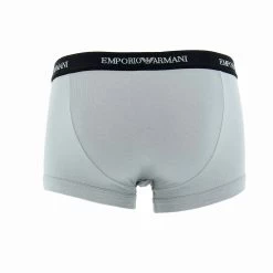 Pack 2 Shortys Emporio Armani 111210 C717 -Boutique De Lingerie packs emporioarmani 111210c717 noirgris 3