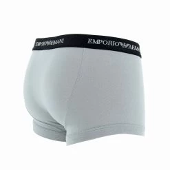 Pack 2 Shortys Emporio Armani 111210 C717 -Boutique De Lingerie packs emporioarmani 111210c717 noirgris 4