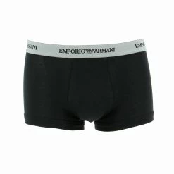 Pack 2 Shortys Emporio Armani 111210 C717 -Boutique De Lingerie packs emporioarmani 111210c717 noirgris 5