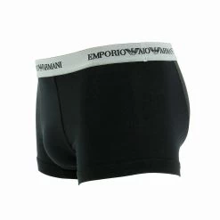 Pack 2 Shortys Emporio Armani 111210 C717 -Boutique De Lingerie packs emporioarmani 111210c717 noirgris 6