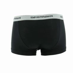 Pack 2 Shortys Emporio Armani 111210 C717 -Boutique De Lingerie packs emporioarmani 111210c717 noirgris 7