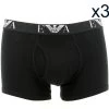 Pack 3 Shortys Emporio Armani 111867 C712 -Boutique De Lingerie packs emporioarmani 111867c712 noir 1