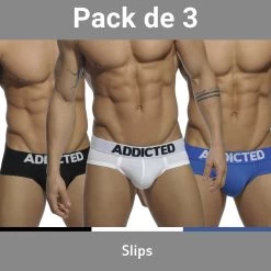 Pack De Slips Addicted AD420P