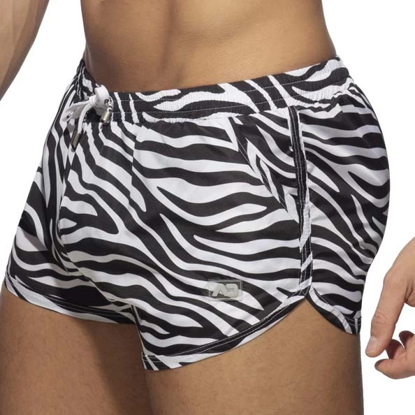 Short De Bain Addicted Zebra ADS306 6 Short De Bain Addicted Zebra ADS306 – Image 4