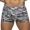 Short De Bain Addicted Zebra ADS306 1 Short De Bain Addicted Zebra ADS306 -Boutique De Lingerie short addicted ads306 noir m
