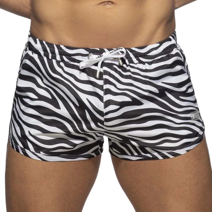 Short De Bain Addicted Zebra ADS306 3 Short De Bain Addicted Zebra ADS306