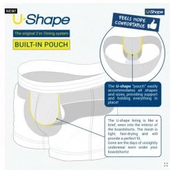 Short De Bain ES Collection Rainbow Multi Stripes 2304 -Boutique De Lingerie shortbain esco 2304 multi 5