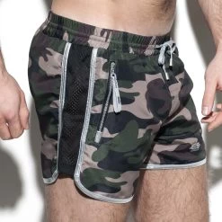 Short De Bain ES Collection Marvin Camo 1813 -Boutique De Lingerie shortbain escollection 1813 camouflage 4
